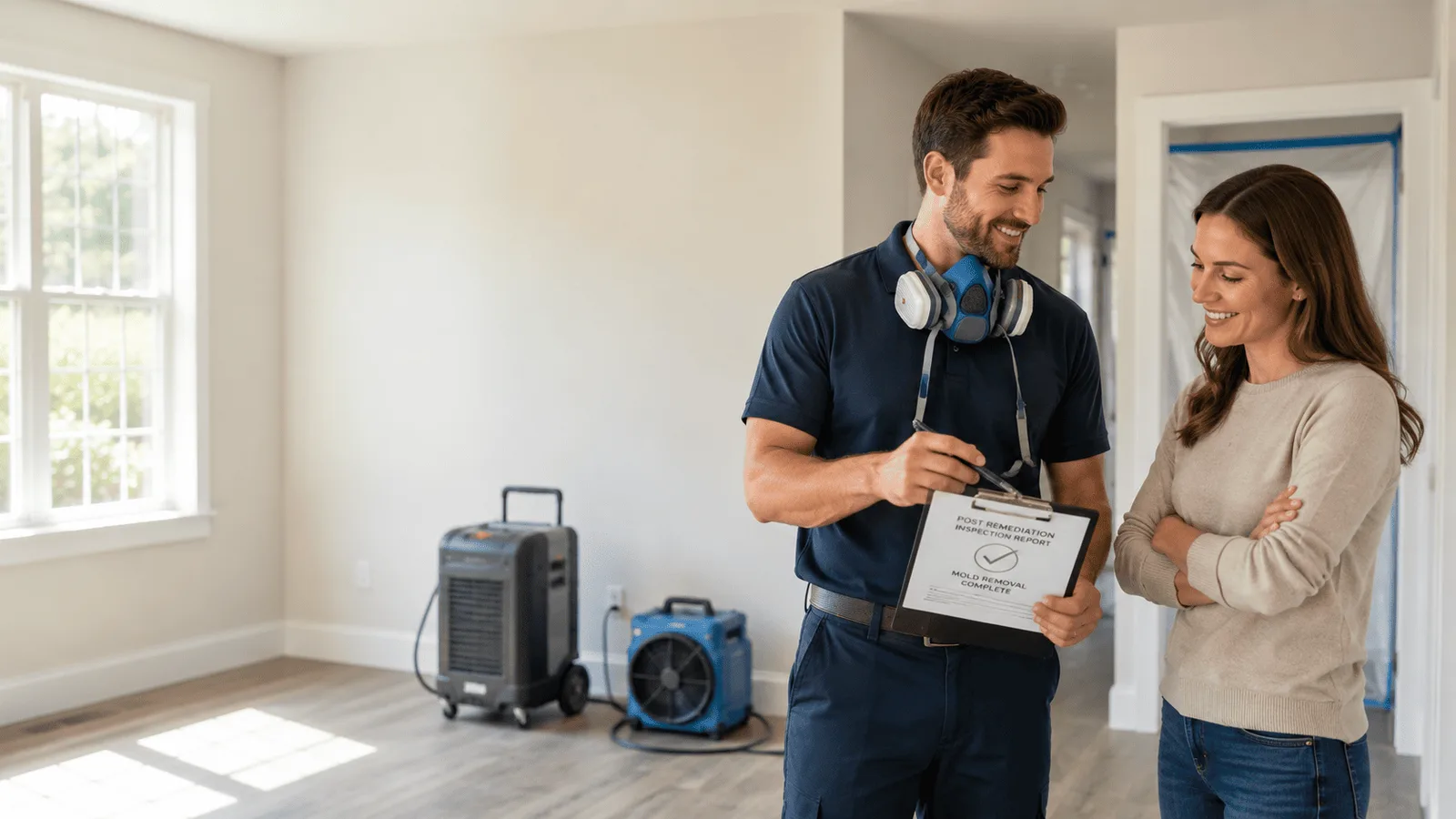 Why choose Mold Inspection in Bevier, MO